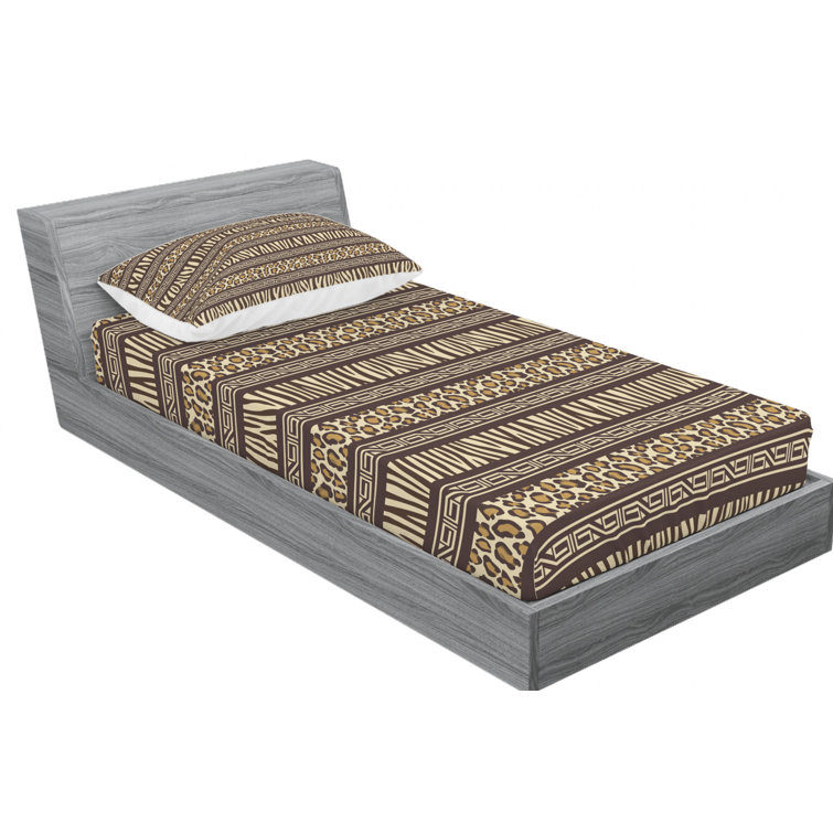 East Urban Home Microfiber Animal Print Sheet Set Wayfair